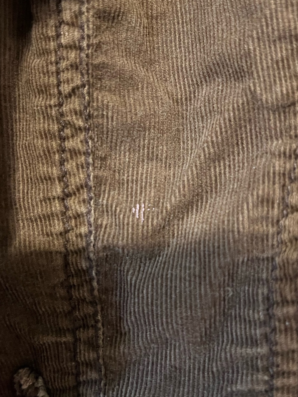 Lush Brown Ruffle-Trim Jacket - Picture 9 of 9